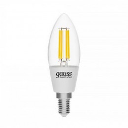 Лампа умная Gauss Smart Home Filament 4,5Вт E14 2000-6500К